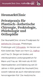 Mobile Screenshot of praxis-drhaffner.de